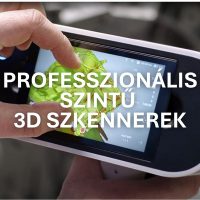 Professzionális 3D szkennerek