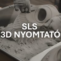 SLS 3D nyomtató