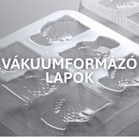 Vákuumformázó lapok