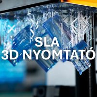 SLA 3D nyomtató