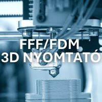 FFF/FDM 3D nyomtató