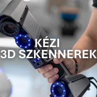 Kézi 3D szkennerek