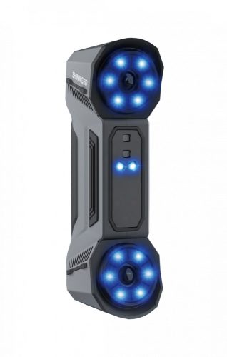 FreeScan Combo 3D szkenner - bemutató darab