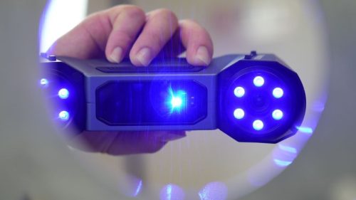 FreeScan Combo 3D szkenner - bemutató darab