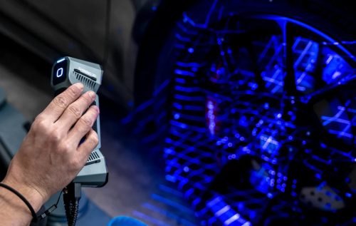 FreeScan Combo+ 3D szkenner