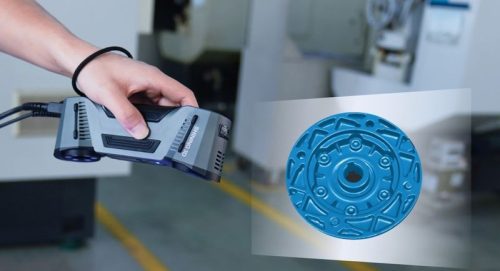 FreeScan Combo+ 3D szkenner