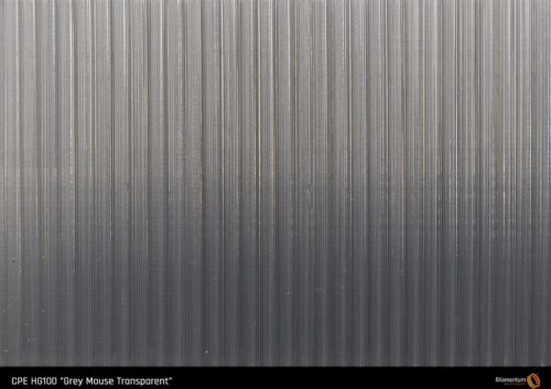 Fillamentum CPE HG100 Grey Mouse Transparent nyomtatószál, áttetsző szürke