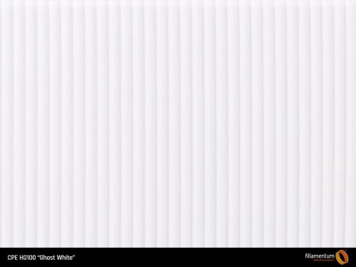 Fillamentum CPE HG100 Ghost White nyomtatószál, fehér