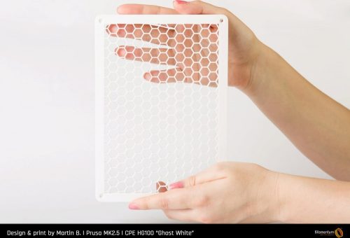 Fillamentum CPE HG100 Ghost White nyomtatószál, fehér