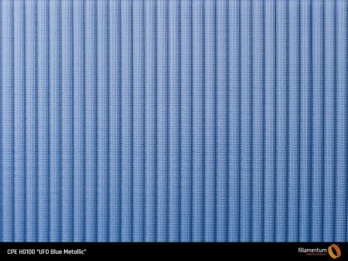 Fillamentum CPE HG100 UFO Blue Metallic nyomtatószál, metál kék