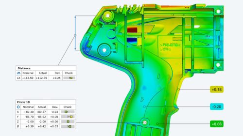 ZEISS Inspect minőségellenörző szoftver