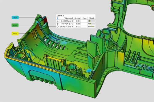 ZEISS Inspect minőségellenörző szoftver