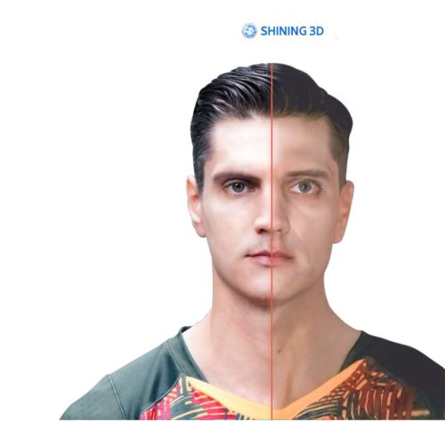 EinScan H2 3D szkenner