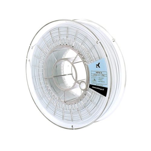 Kimya PETG-S nyomatatószál, fehér, 750g