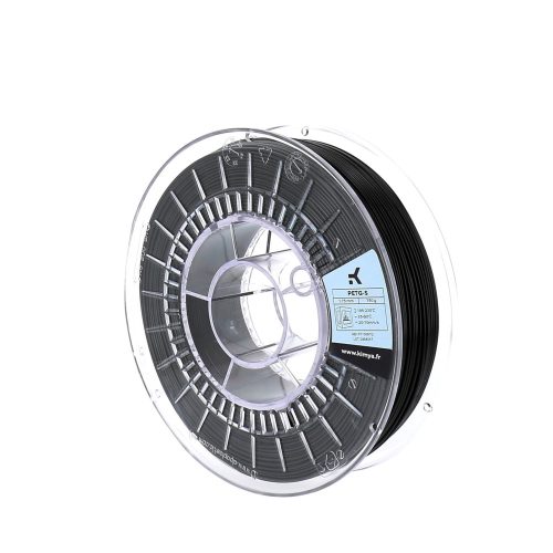 Kimya PETG-S nyomatatószál, fekete, 750g