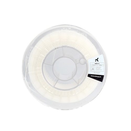Kimya ABS-S nyomtatószál, fehér, 750g
