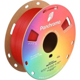 Polymaker Panchroma PLA Matte Lava Red nyomtatószál, piros