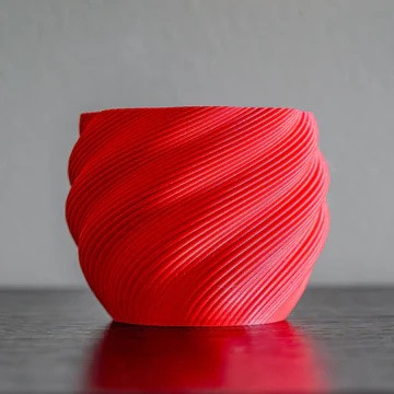 Polymaker Panchroma PLA Matte Lava Red nyomtatószál, piros