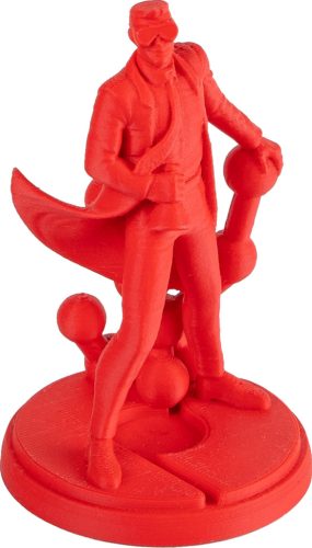 Polymaker Panchroma PLA Matte Lava Red nyomtatószál, piros