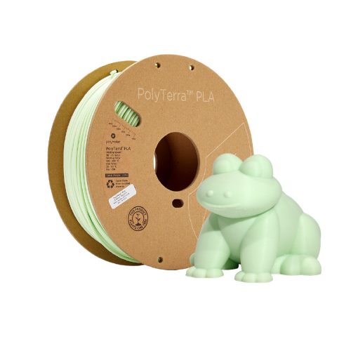 Polymaker PolyTerra PLA Mint nyomtatószál, mentazöld
