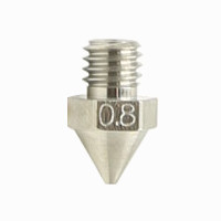 Raise3D Hardened V3H Nozzle (E2; Pro2; Pro3; Pro3 HS)