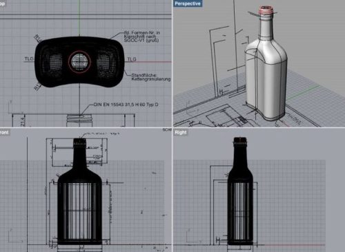 Rhino 3D modellező tanfolyam (online, 8x3 óra)
