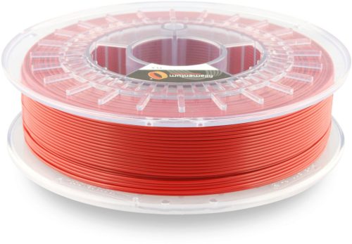 Fillamentum Extrafill PLA Signal Red nyomtatószál, vörös 750g