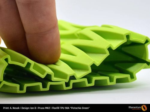 Fillamentum Flexfill TPU 98A Pistachio Green nyomtatószál, pisztácia zöld