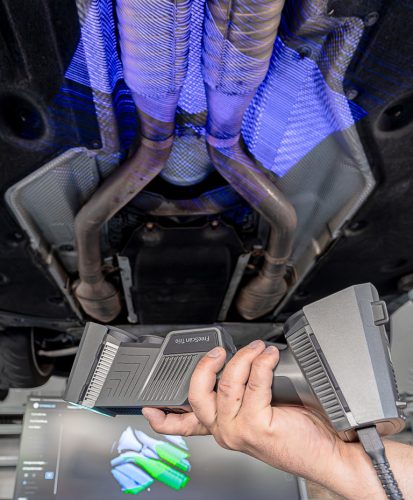 FreeScan Trio 3D szkenner