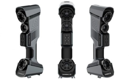 FreeScan Trio 3D szkenner és Geomagic Control X Essentials szoftver csomag